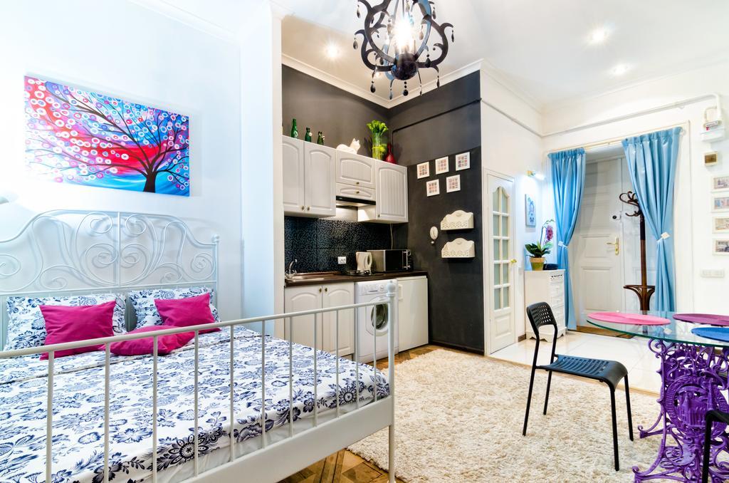 Stylish Studio Near Rynok Square Lemberg Exterior foto